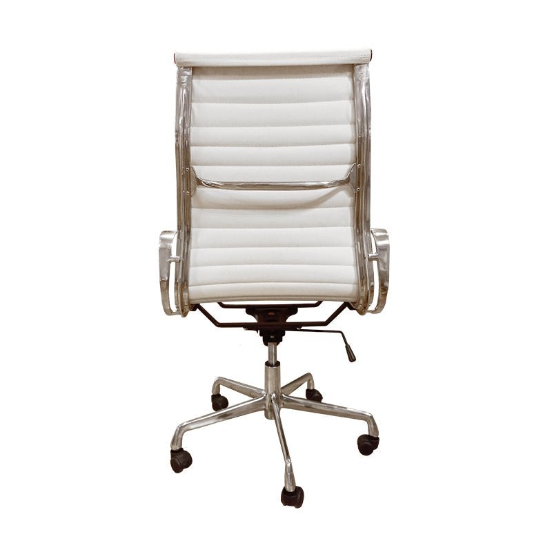 Silla Aluminum Alta Cuero